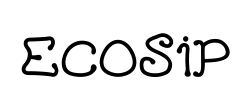EcoSip - logo